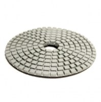 АГШК №100 алмазный гибкий шлифовальный круг по бетону д.100*2.2