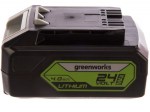 Аккумулятор 24V Greenworks G24B4 4 Ач 2926807