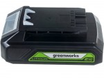 Аккумулятор 24V Greenworks G24USB2 2 Ач с USB разъемом 2939207