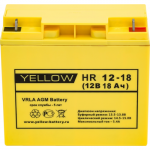 Аккумулятор YELLOW HR 12-18