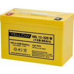 Аккумулятор YELLOW HRL 12-320W