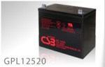 аккумуляторная батарея csb GPL 12520