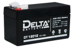 аккумуляторная батарея delta DT 12012