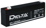 аккумуляторная батарея delta DT 12022