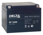 аккумуляторная батарея delta DT 1226