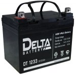 аккумуляторная батарея delta DT 1233
