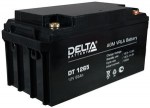 аккумуляторная батарея delta DT 1265