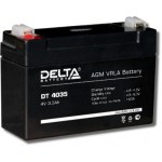 аккумуляторная батарея delta DT 4035