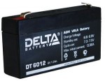 аккумуляторная батарея delta DT 6015