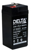 аккумуляторная батарея delta DT 6023