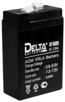 аккумуляторная батарея delta DT 6028