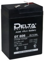 аккумуляторная батарея delta DT 606