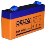 аккумуляторная батарея delta DTМ 6012