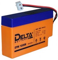 аккумуляторная батарея delta DTМ12008