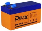 аккумуляторная батарея delta DTМ12012