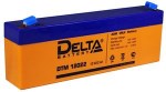 аккумуляторная батарея delta DTМ12022