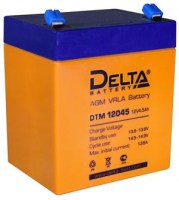 аккумуляторная батарея delta DTМ12045