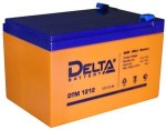 аккумуляторная батарея delta DTМ1212