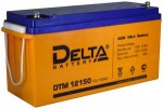 аккумуляторная батарея delta DTМ12150