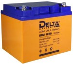 аккумуляторная батарея delta DTМ1240