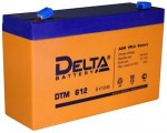 аккумуляторная батарея delta DTМ612