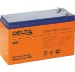 аккумуляторная батарея delta HR 12-7.2