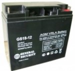 аккумуляторная батарея General Security 12-18