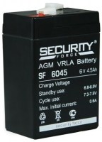 аккумуляторная батарея Security Force 6045