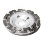 Алмазная шлифовальная чашка по бетону COBRA Eco д.125мм (22,2) | 2-рядный/спекание Diamaster