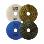 Алмазные гибкие шлифовальные круги DIAM ExtraLine Wet(мокрая) / 000510