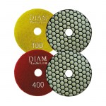 Алмазные гибкие шлифовальные круги DIAM MASTER LINE Dry(сухая) / 000666