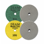 Алмазные гибкие шлифовальные круги DIAM MASTER LINE Universal(мокрая/сухая) / 000639
