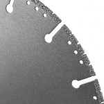 Алмазный диск для резки металла Messer F/MT. Диаметр 125 мм.
