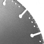 Алмазный диск для резки металла Messer F/MT. Диаметр 230 мм.