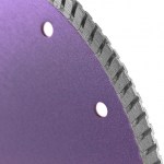 Алмазный турбо диск Messer G/M. Диаметр 125 мм.