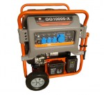 Бензиновый генератор резервного электроснабжения с воздушным охлаждением GG10000-Х