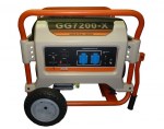 Бензиновый генератор резервного электроснабжения с воздушным охлаждением GG7200-Х