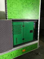Бензиновый генератор в контейнере НG10-230SM серия G