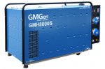 Бензогенератор GMH8000S