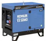 генератор SDMO DIESEL 6500 TA SILENCE C5