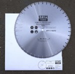 Диск лазерный по бетону STEM Techno CL 600
