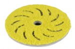 Диск полировальный из микрофибры d 150-150мм, желтый