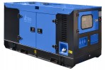 Дизель генератор 16 кВт 1 фазный АВР шумозащитный кожух TTd 18TS-2 STA