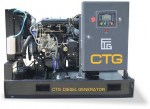 Дизель генератор CTG AD-14RE-M