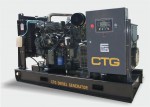 Дизель генератор CTG AD-55RE