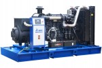 Дизель генератор на прицепе с АВР 300 кВт TSd 420TS STAMB