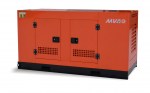 Дизель-генератор в шумозащитном кожухе MVAE АД-40-400-РК