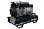Дизель-генератор GML22R