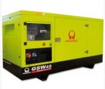 дизельный генератор Pramac GSW45Y 3 фазы