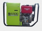 дизельный генератор Pramac S6500 1 фаза
